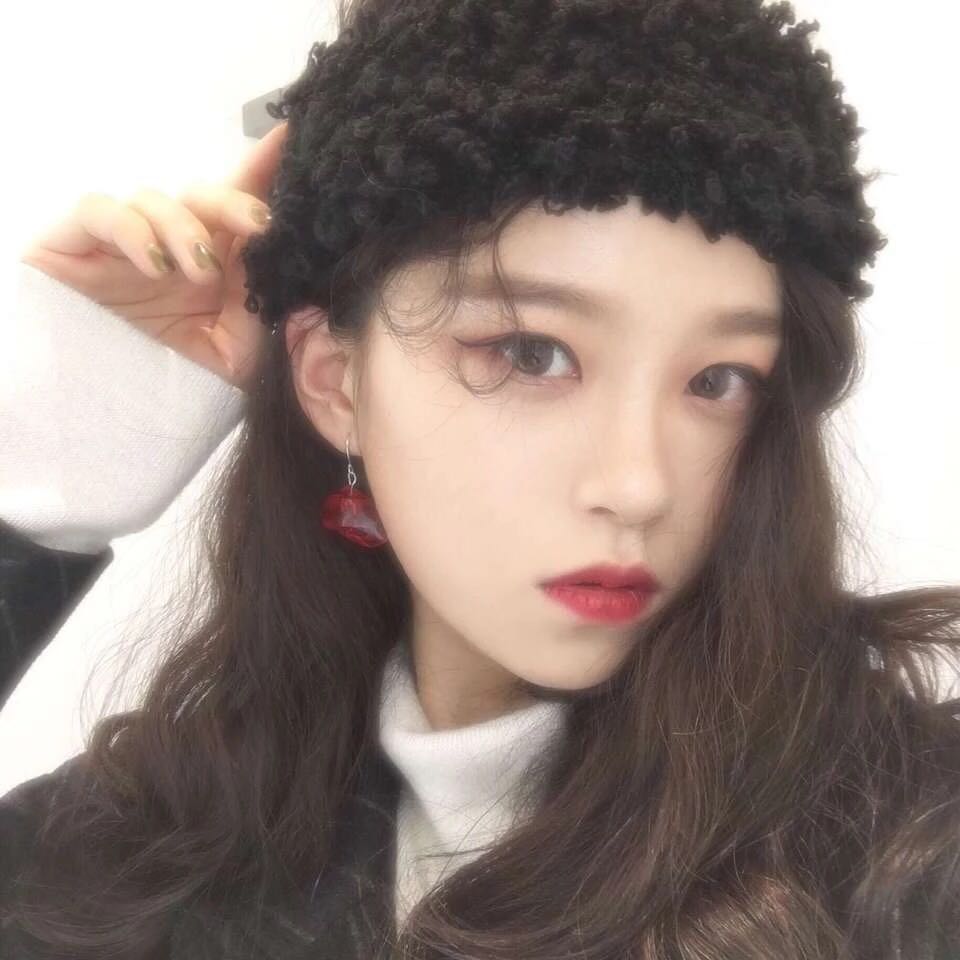 微信清新网红女头