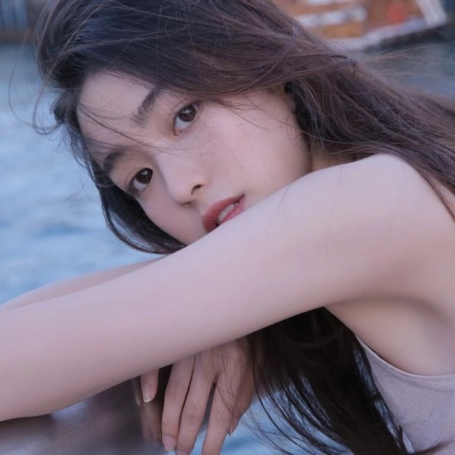 微信清新网红女头