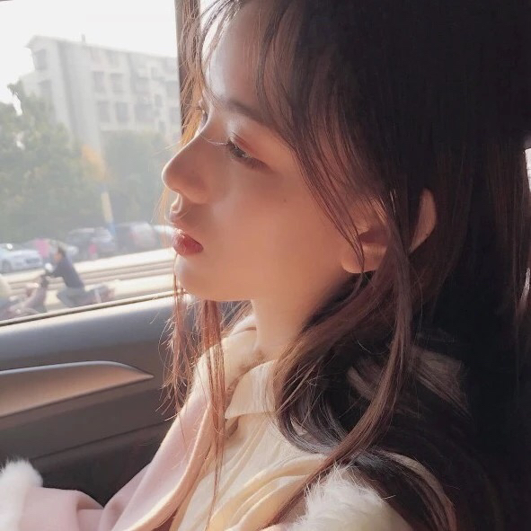 佛系高颜值气质微信女头