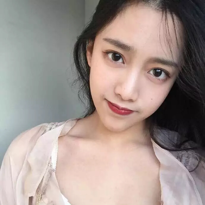 微信清新网红女头