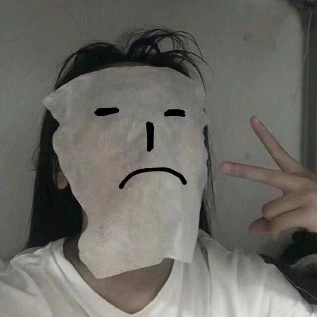 微信清新网红女头