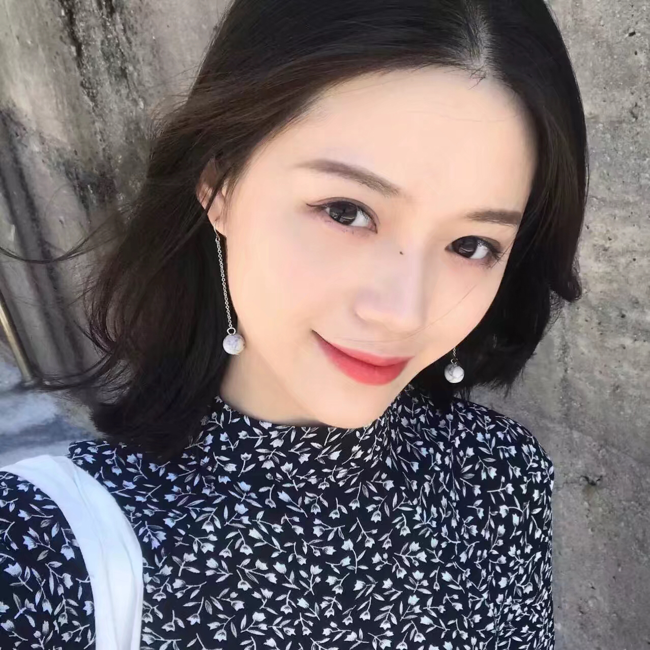 微信清新网红女头