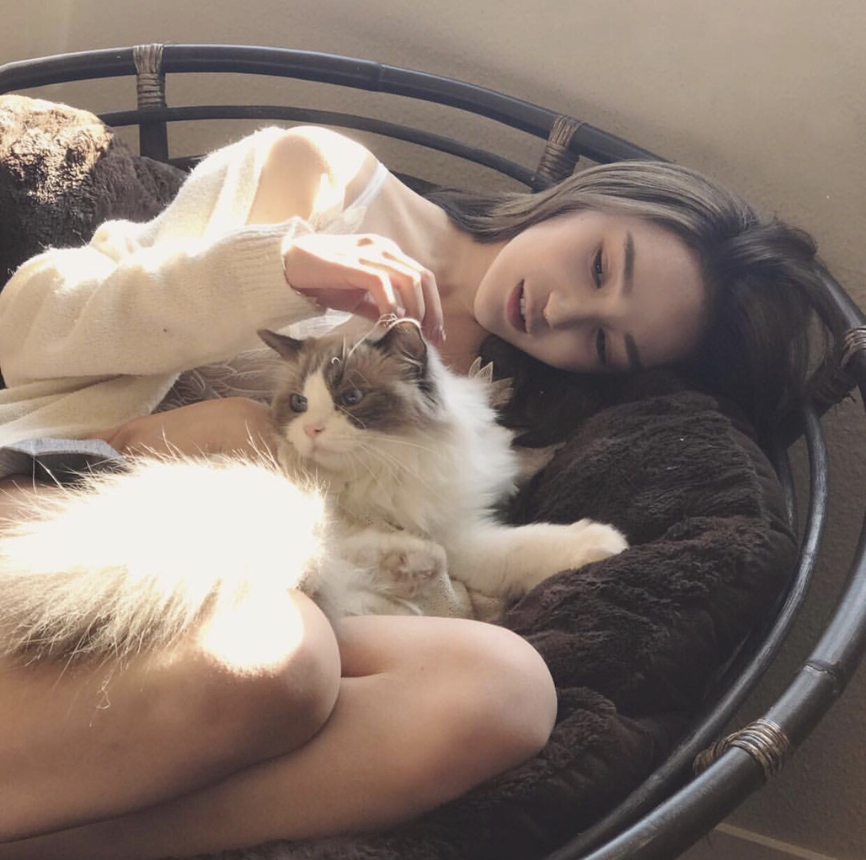 佛系高颜值气质微信女头