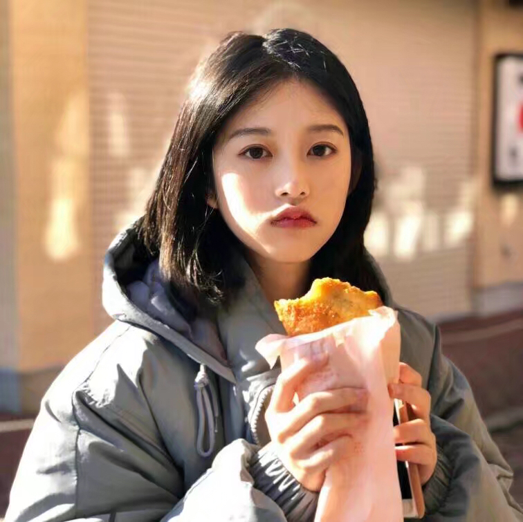 微信清新网红女头