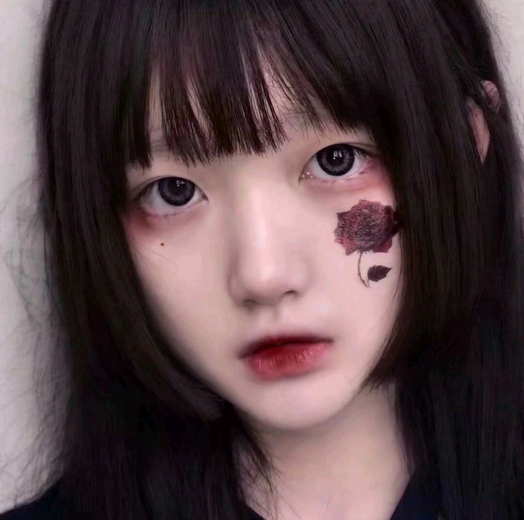 微信清新网红女头