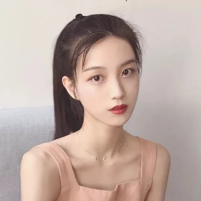 佛系高颜值气质微信女头