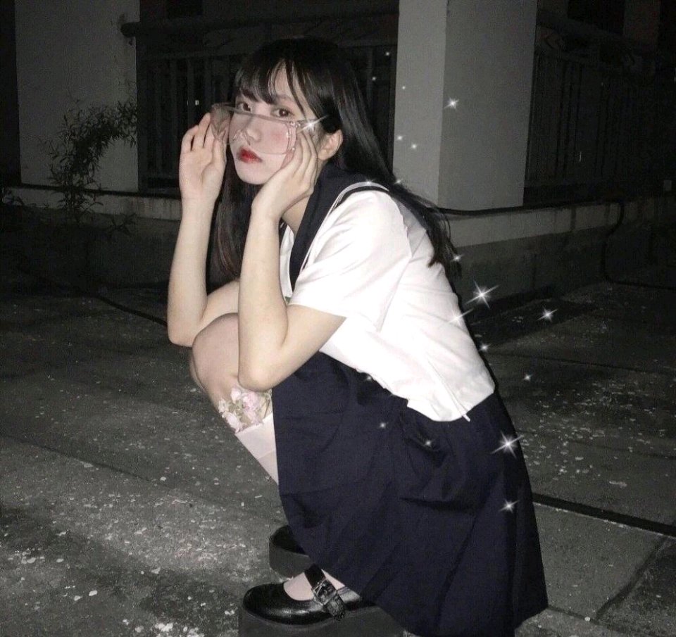 微信清新网红女头