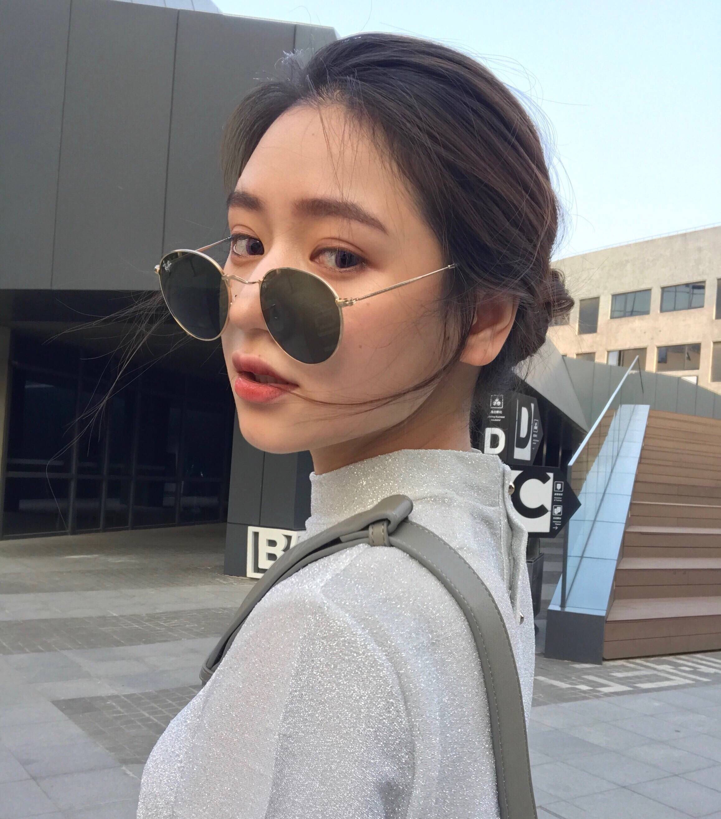 微信清新网红女头