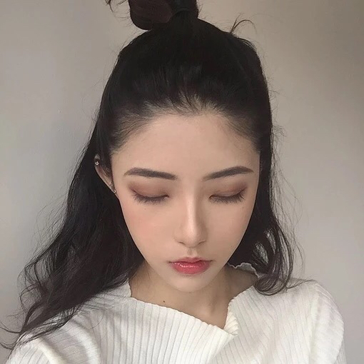 微信清新网红女头