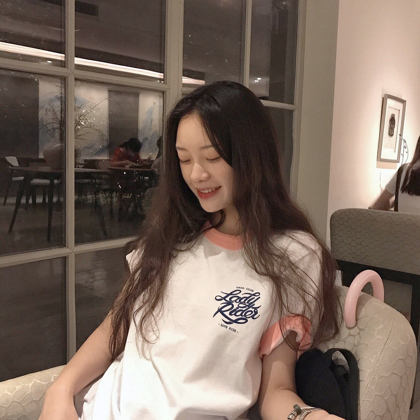 佛系高颜值气质微信女头