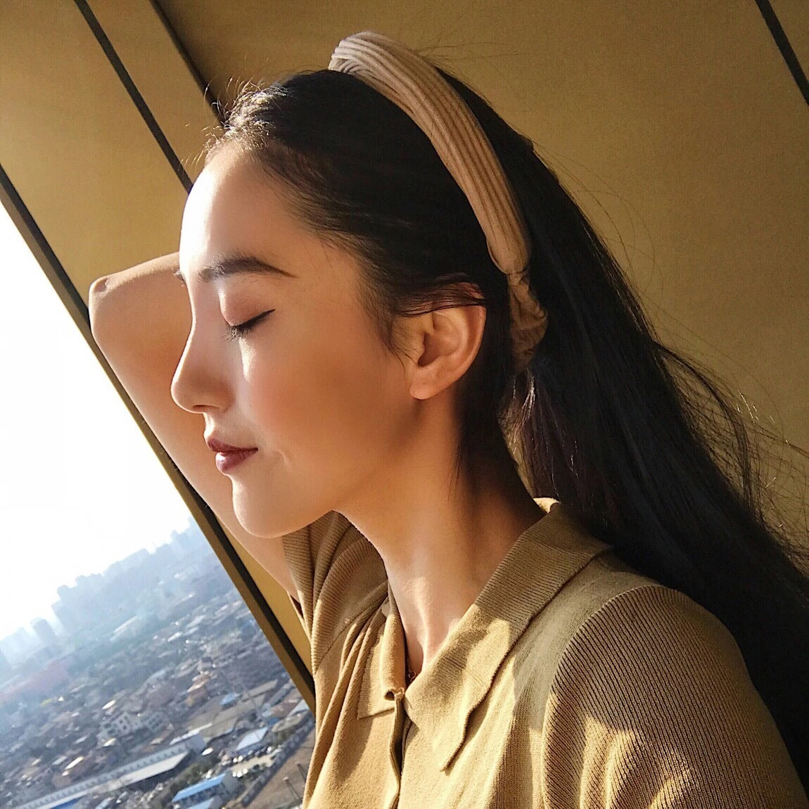 微信清新网红女头