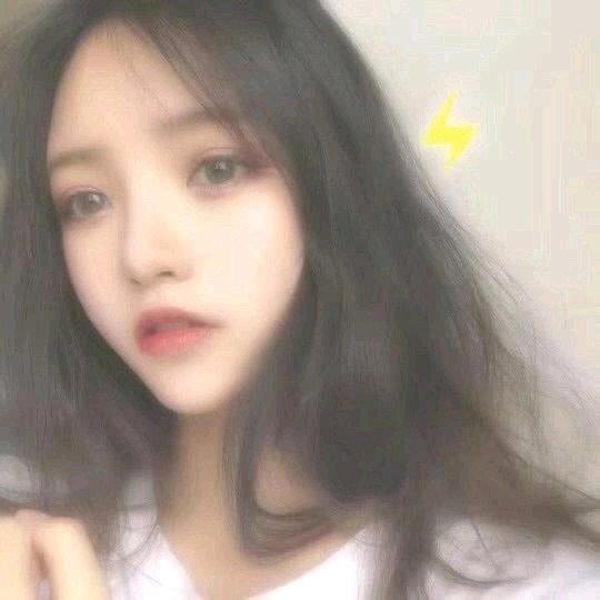 微信清新网红女头