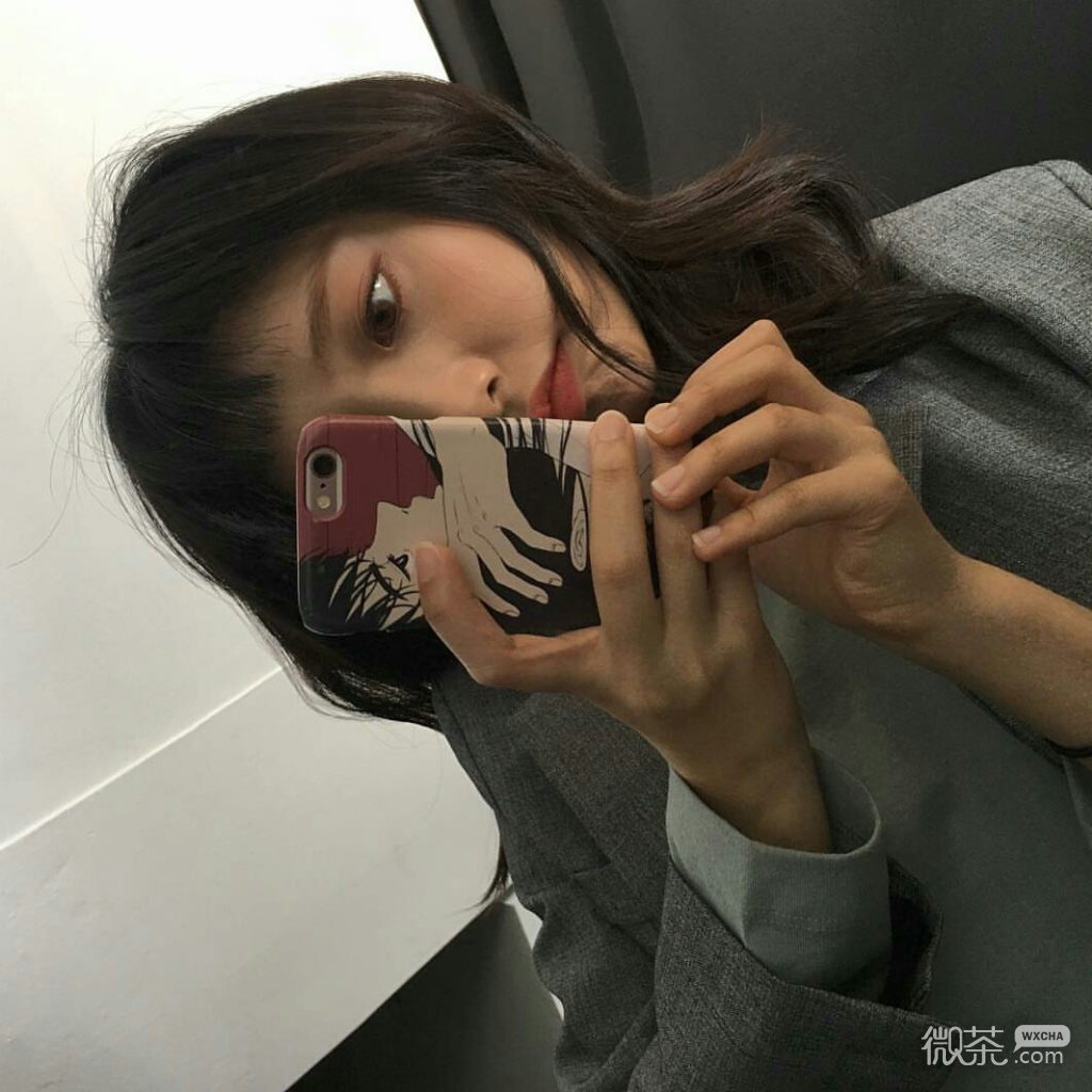 微信好看的时尚清新女头