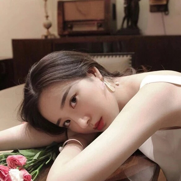 佛系高颜值气质微信女头