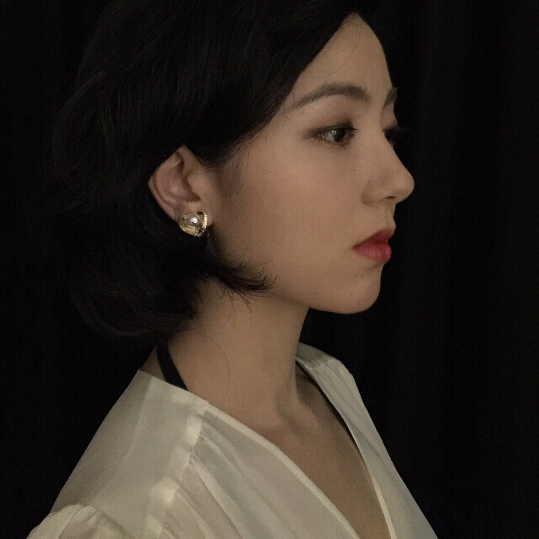 佛系高颜值气质微信女头