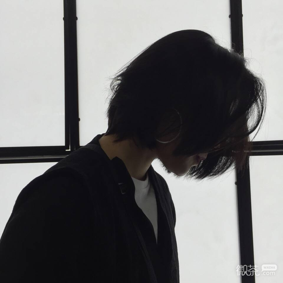 微信好看的时尚清新女头