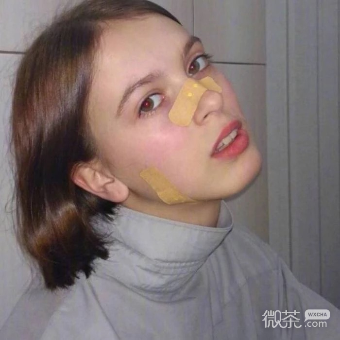 微信好看的时尚清新女头