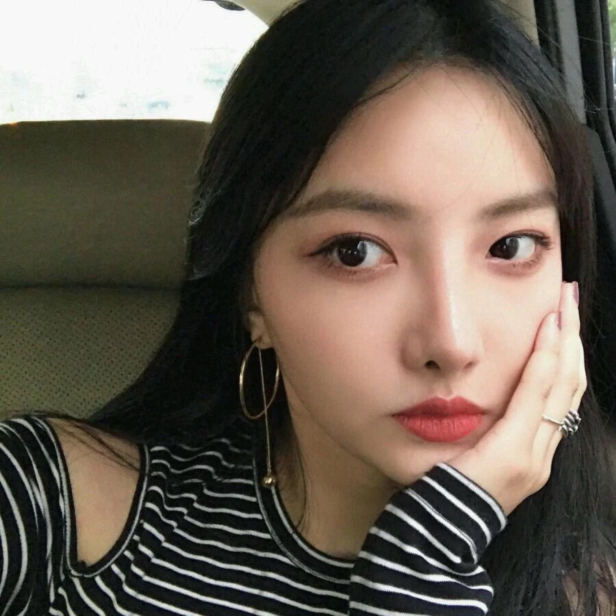 微信清新网红女头