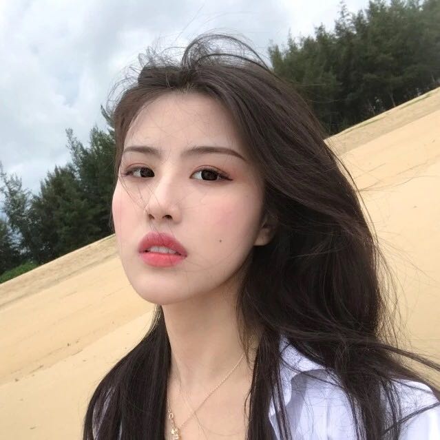佛系高颜值气质微信女头