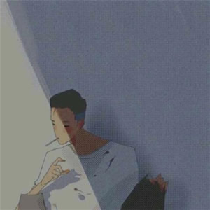 唯美伤感动漫风格男生微信头像合集下载
