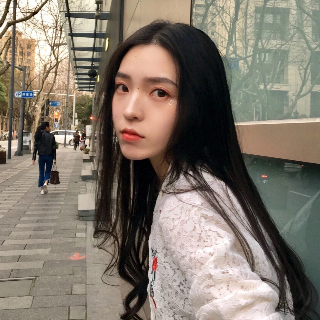 微信清新网红女头