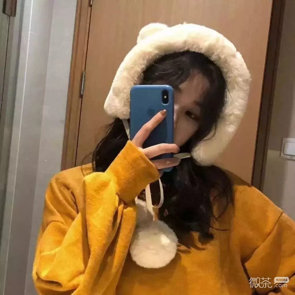 微信好看的时尚清新女头