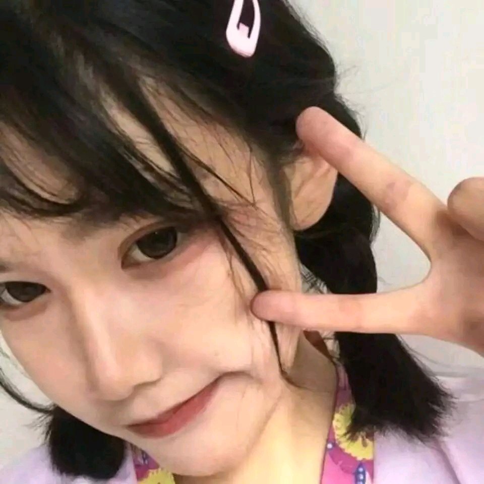 微信清新网红女头