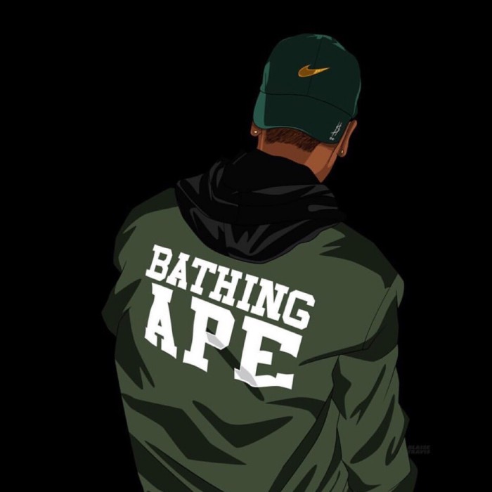 微信帅气时尚成熟男头