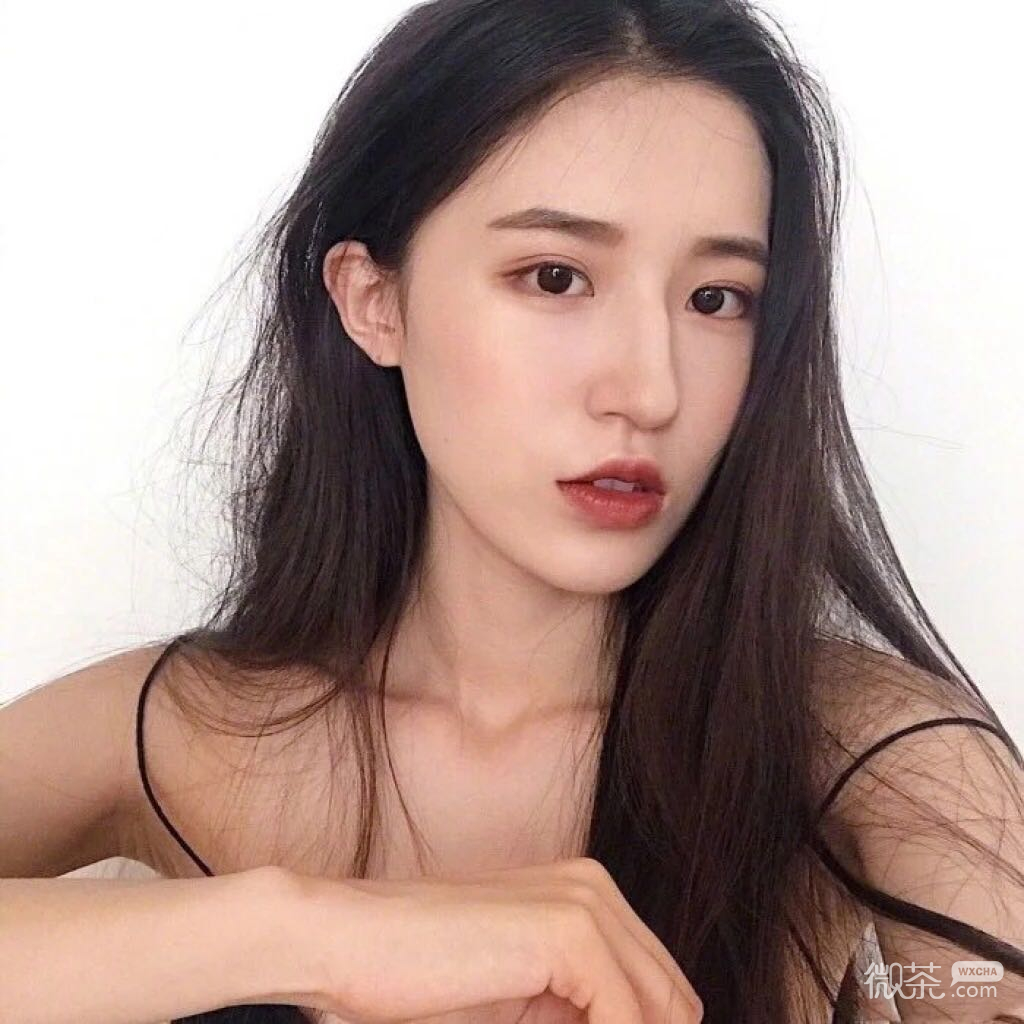 微信漂亮时尚清新女头