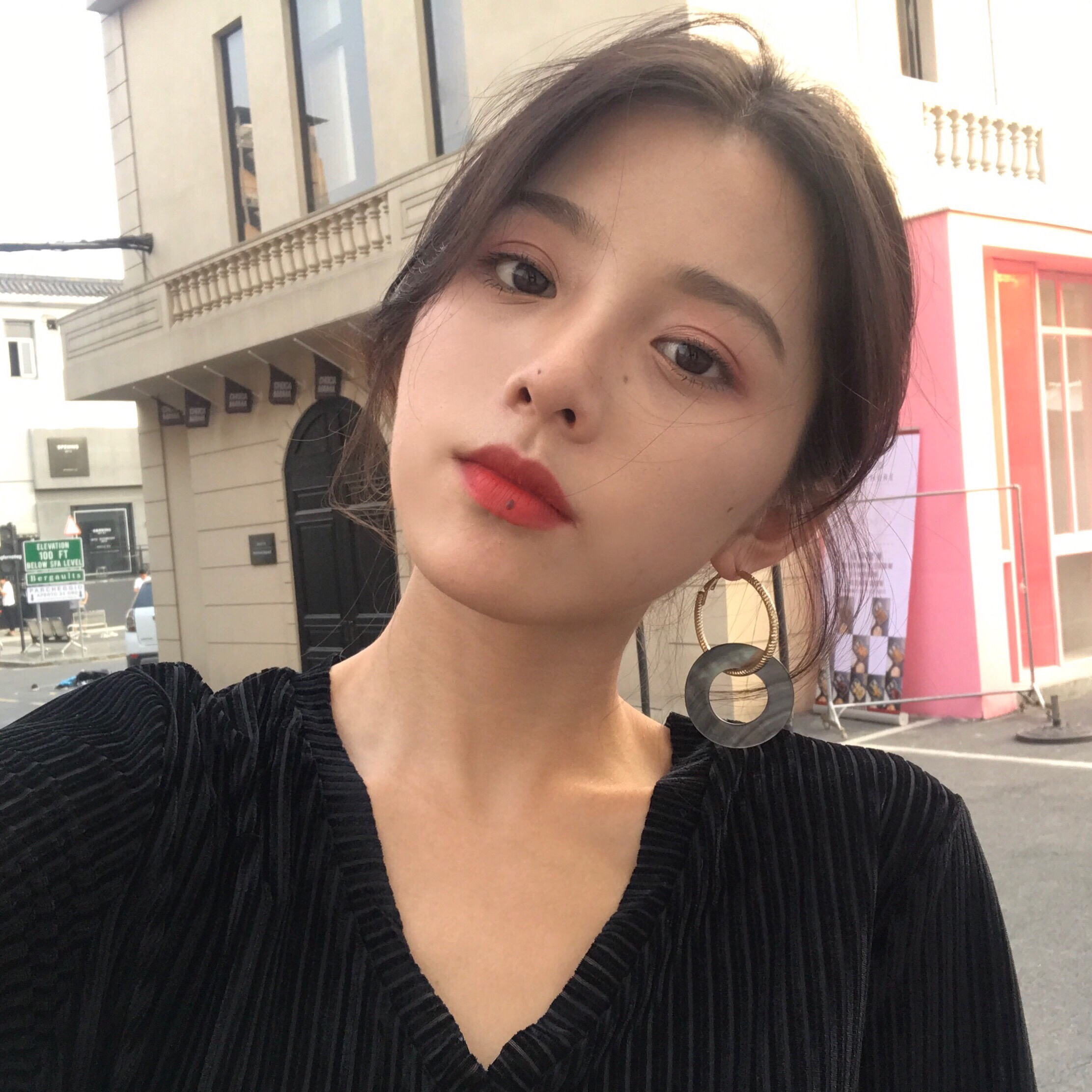 微信清新网红女头