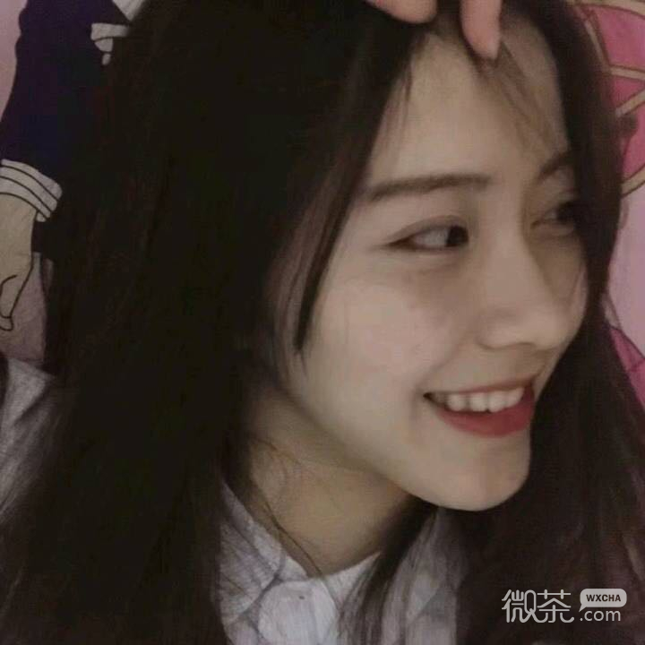 微信漂亮时尚清新女头