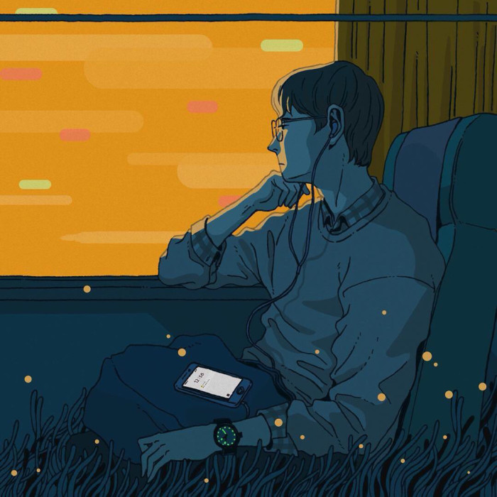 微信帅气时尚成熟男头