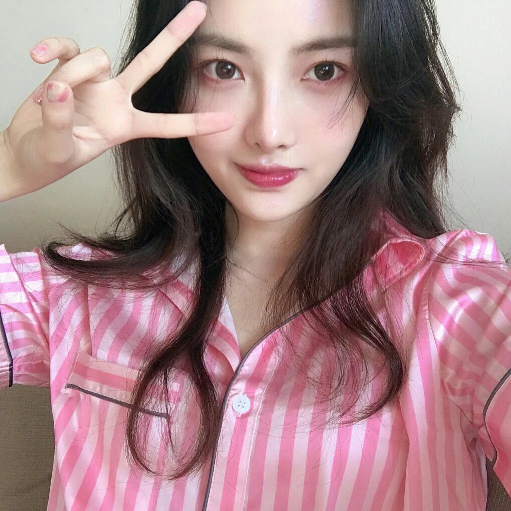 微信清新网红女头