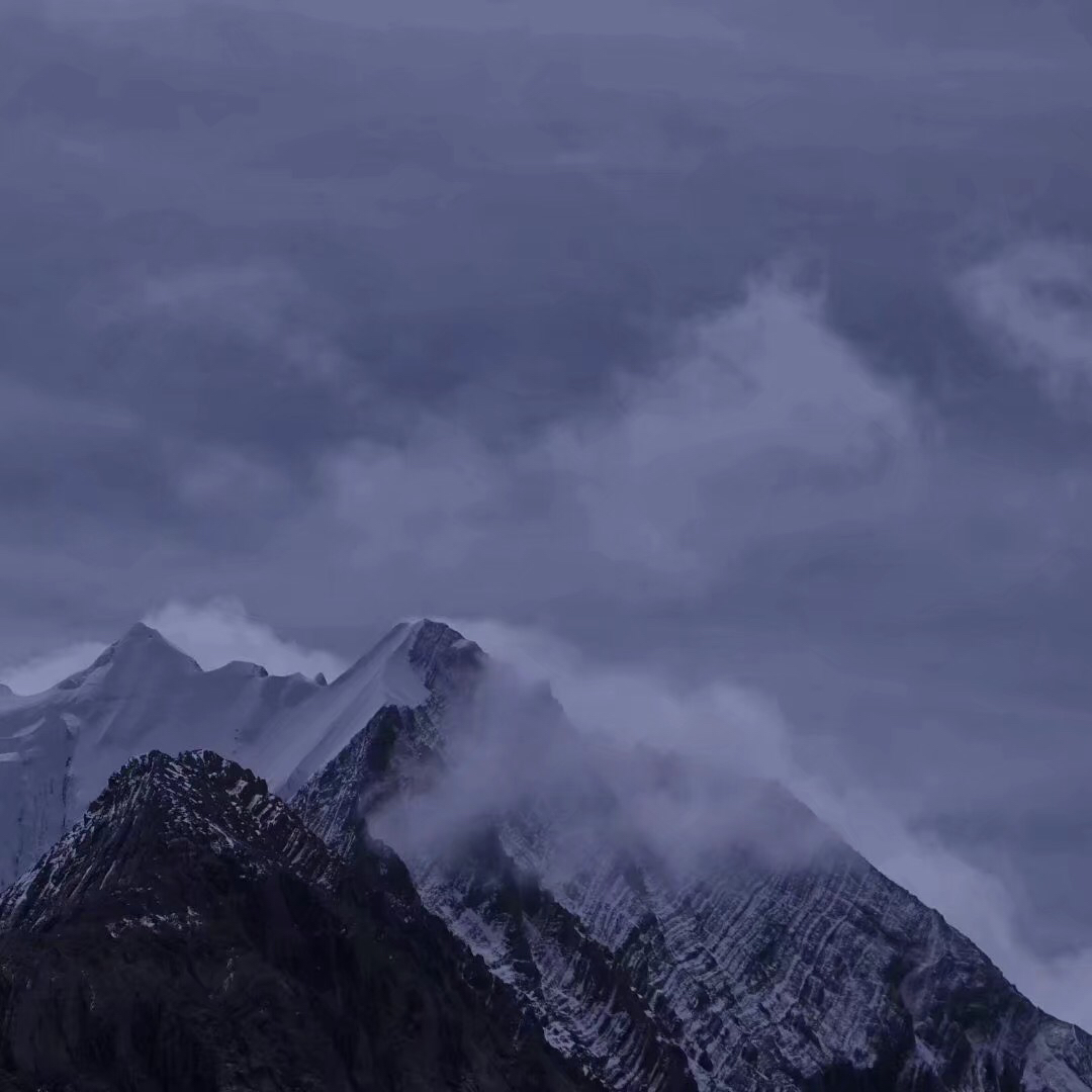 微信黑暗非主流朋友圈配图