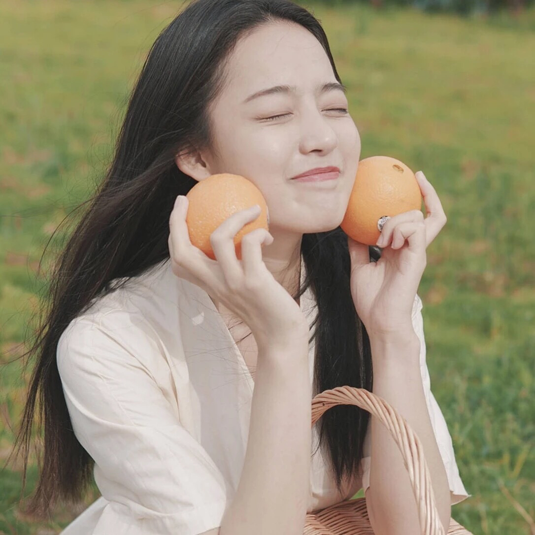 微信清新网红女头