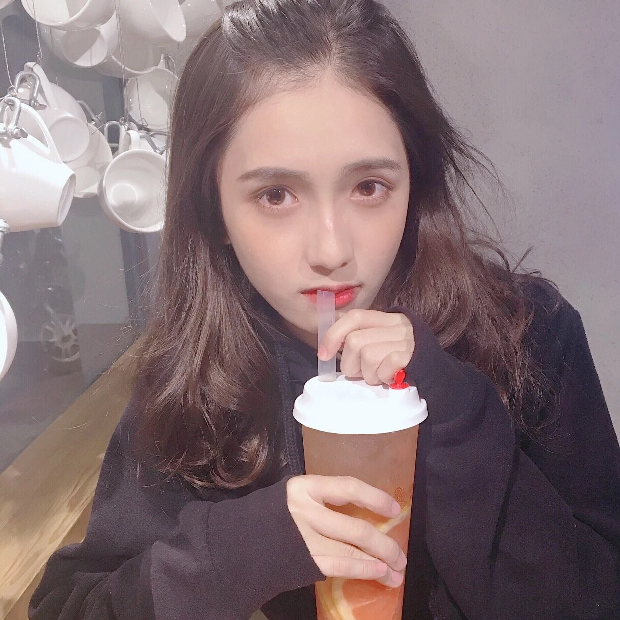 佛系高颜值气质微信女头