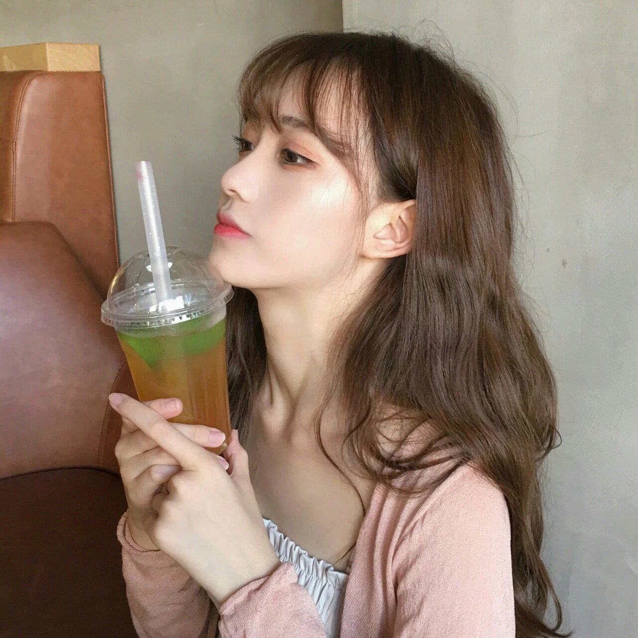 佛系高颜值气质微信女头