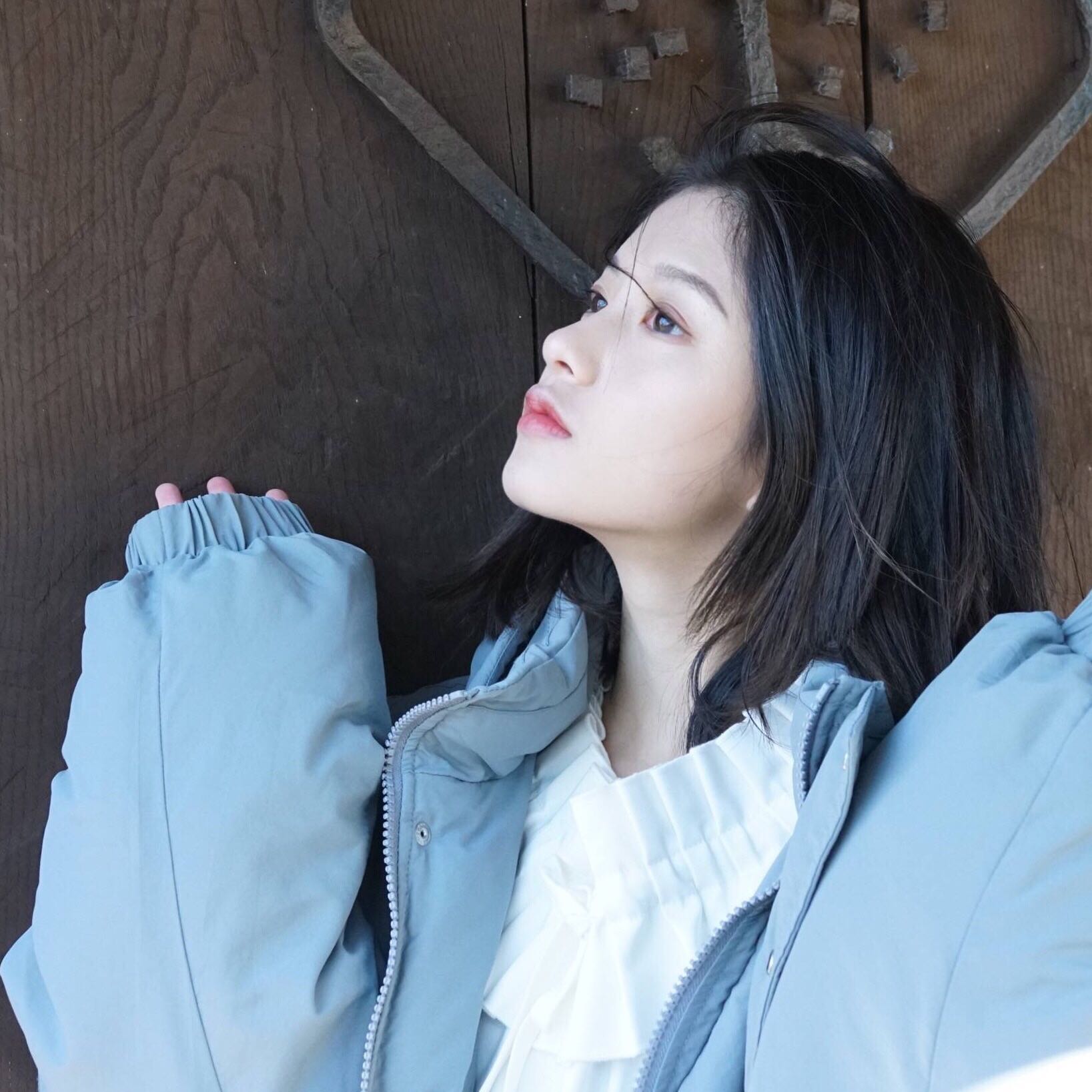 微信清新网红女头