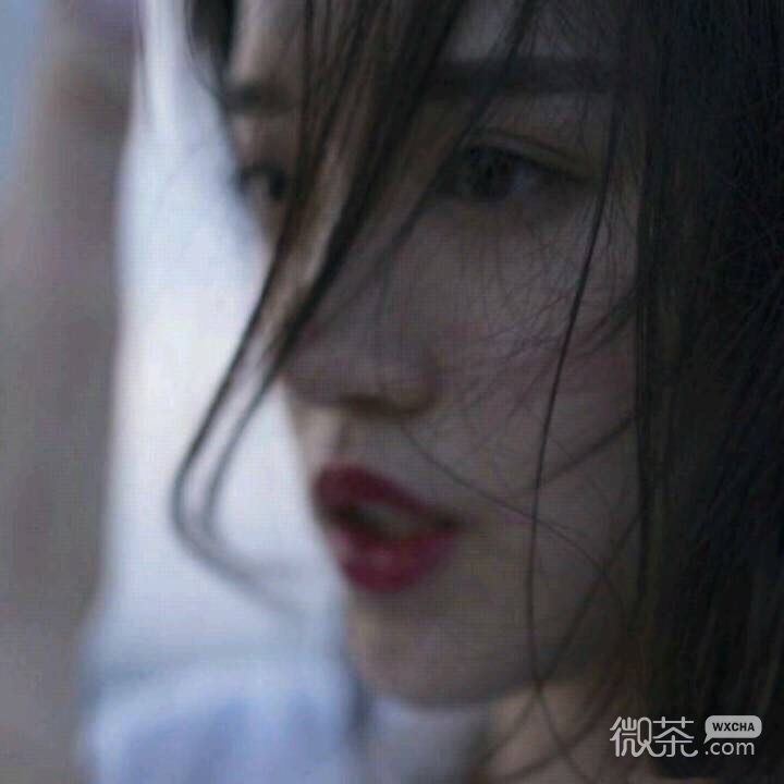 微信漂亮时尚清新女头