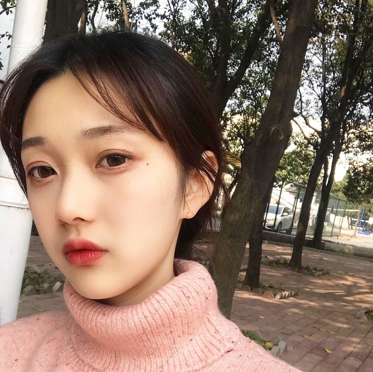 微信清新网红女头