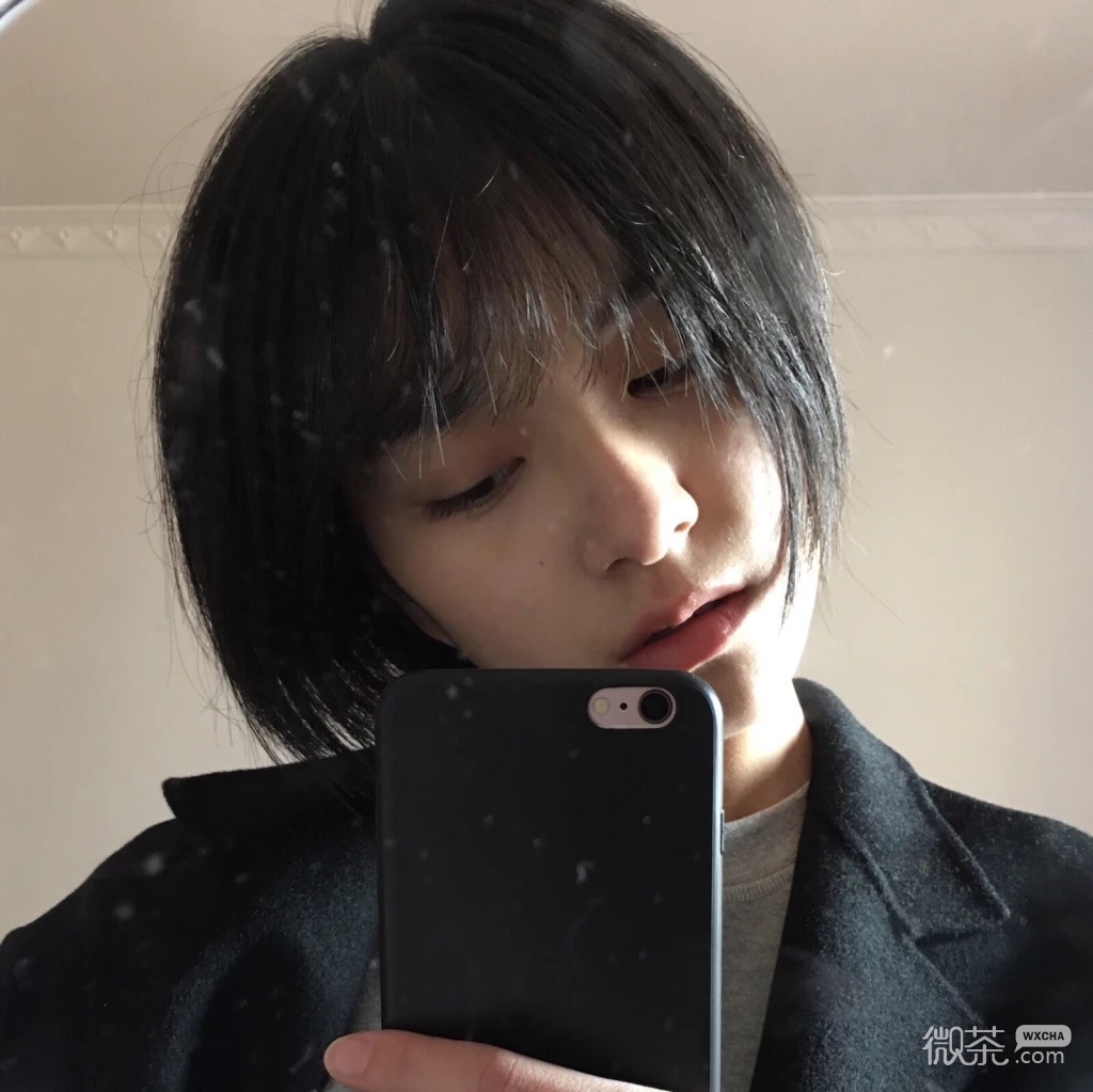 微信好看的时尚清新女头