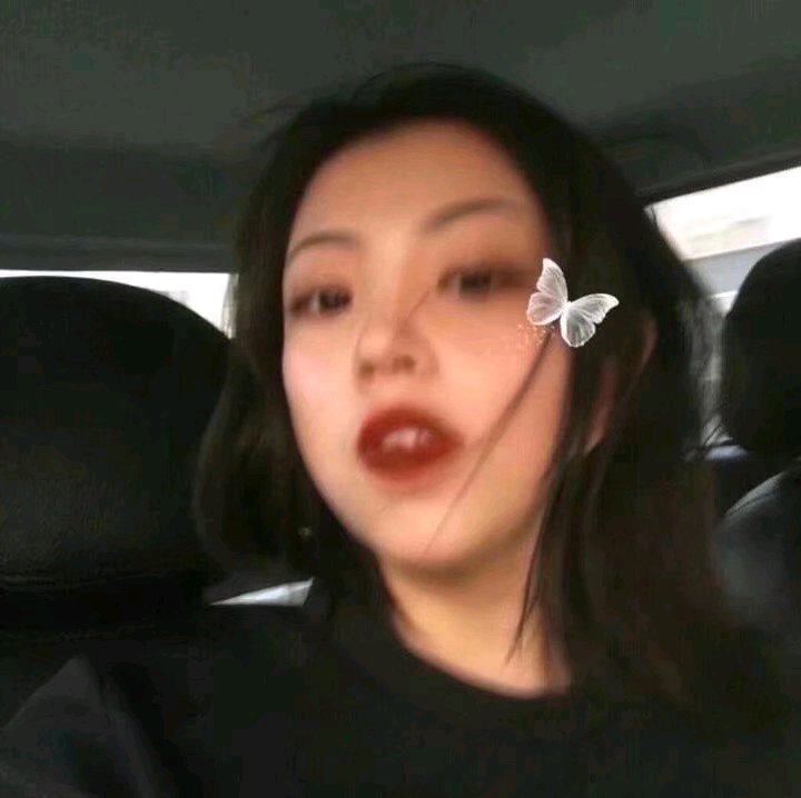 微信清新网红女头