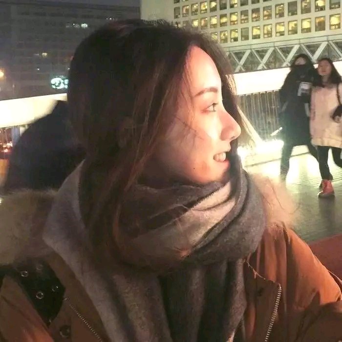 微信清新网红女头