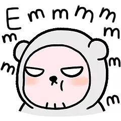 可爱成熟的胖滚熊系列微信表情包合集下载