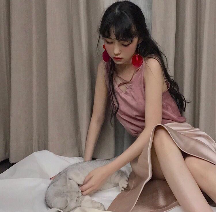 微信清新网红女头