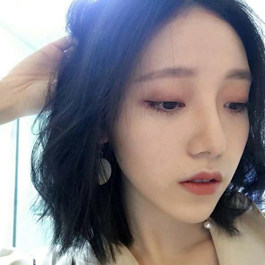 微信清新网红女头