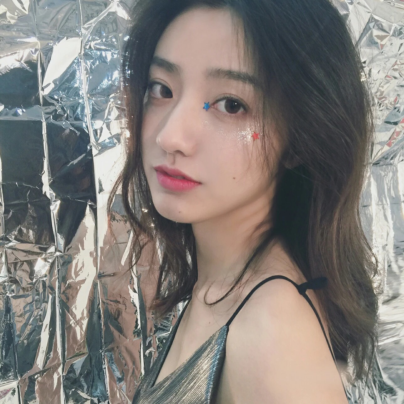 微信清新网红女头