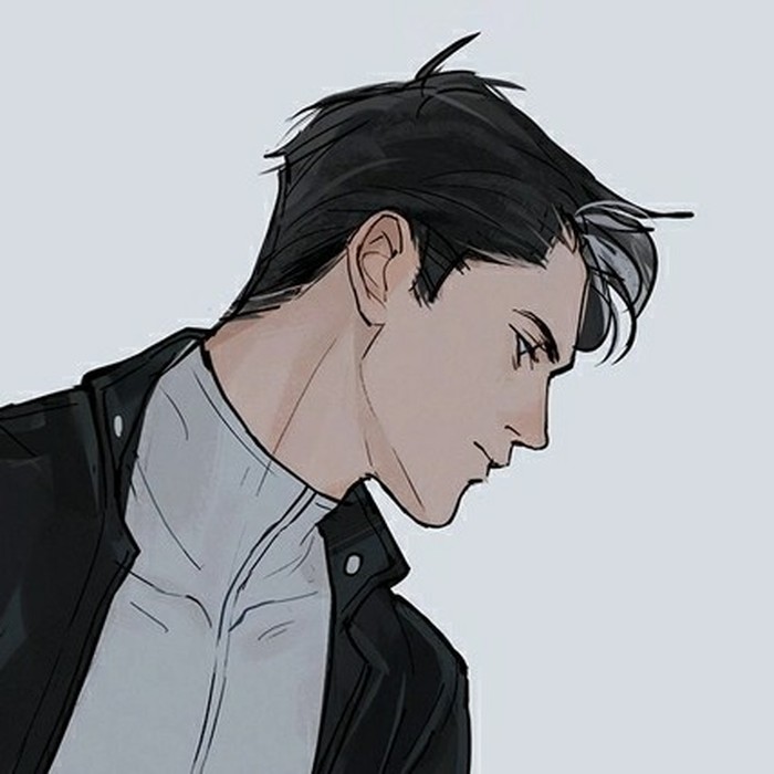 微信帅气时尚成熟男头