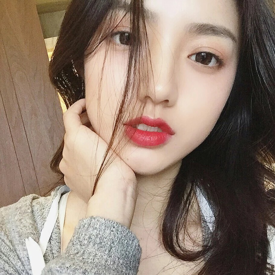 微信清新网红女头