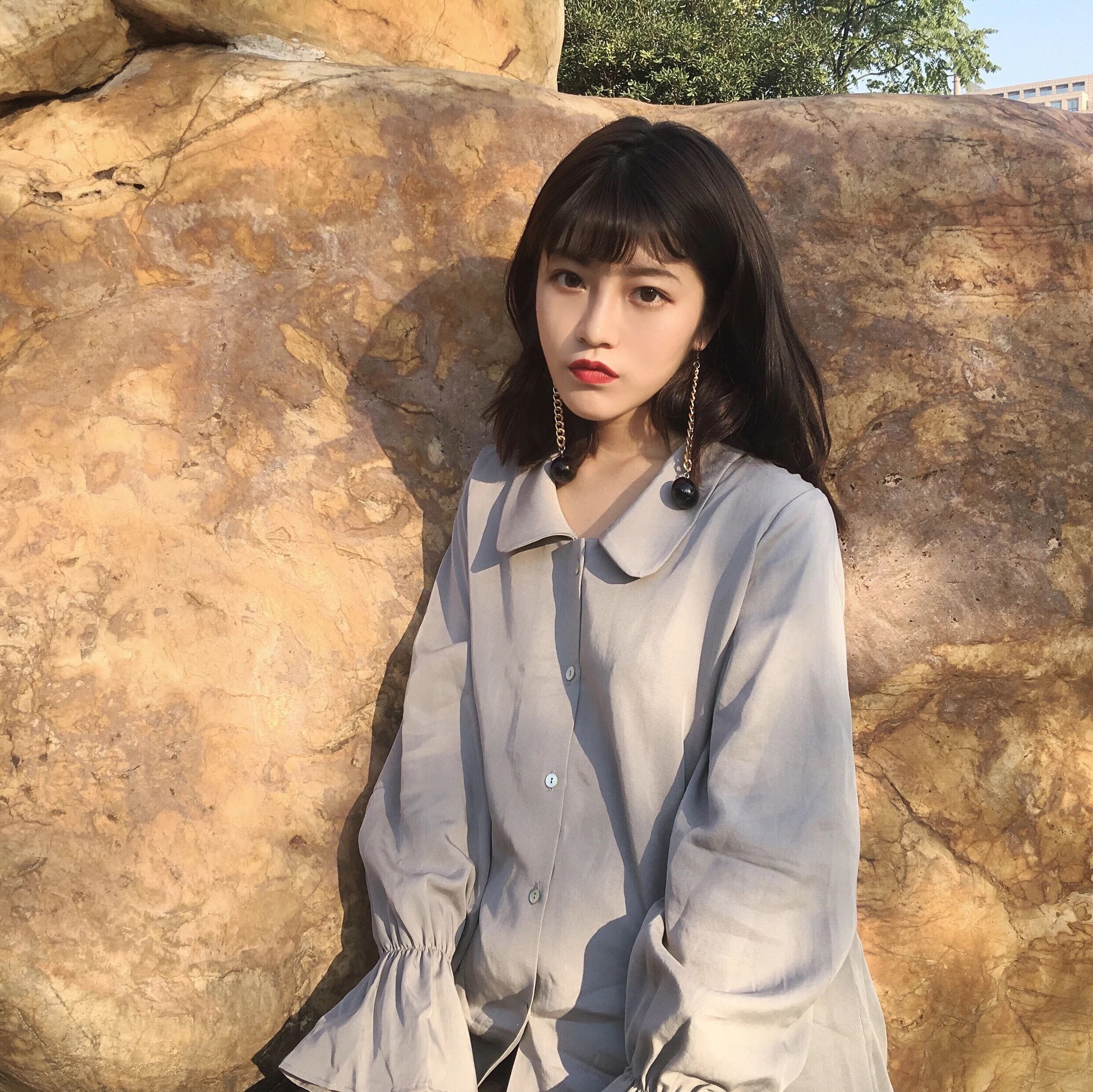 微信清新网红女头